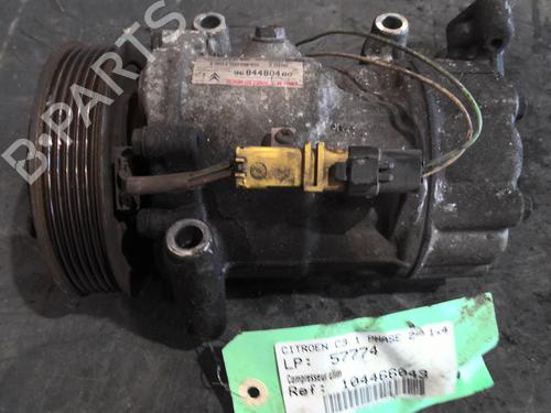 Used AC compressor CITROËN C3 I (FC_, FN_) 1.4 HDi (68 hp) 26125087