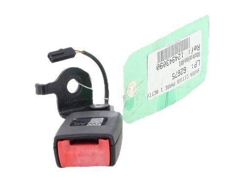 Used Seat buckle Seat buckle SKODA CITIGO (NF1) 1.0 (60 hp) 34256855 34256855