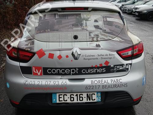 Radiator fan RENAULT CLIO IV (BH_) 1.5 dCi 75 | BP32307058M35 