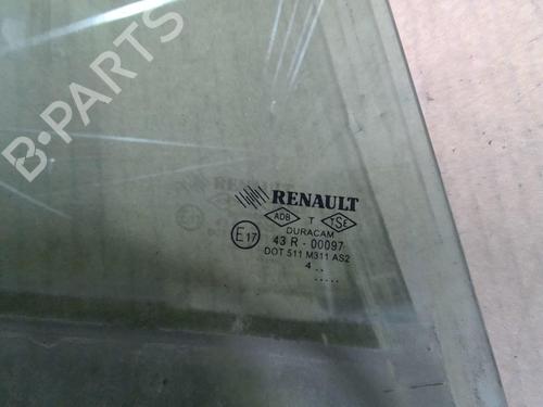 Rear right door window RENAULT CLIO IV (BH_) 1.5 dCi 75 | BP29196917C21 