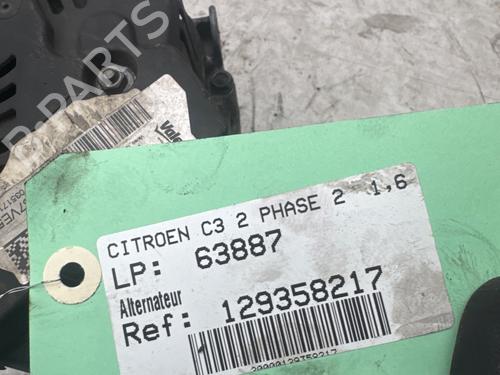 Alternator CITROËN C3 II (SC_) 1.6 HDi | BP37504539M7 - Image 4