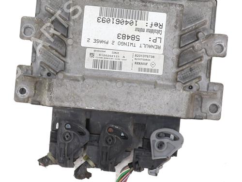 engine-control-unit-ecu-renault-twingo-ii-cn0_-2007-24941976 main image