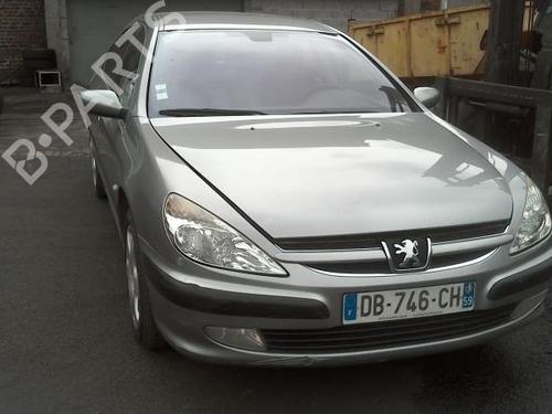 Instrument cluster PEUGEOT 607 (9D, 9U) 2.2 HDi | BP21635980C47 