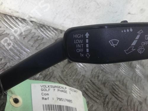 Steering column stalk VW GOLF VII (5G1, BQ1, BE1, BE2) 1.2 TSI | BP25276296I23 