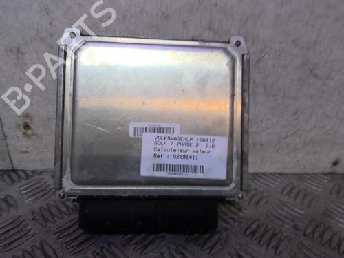 Used Engine control unit (ECU) Engine control unit (ECU) VW GOLF VII (5G1, BQ1, BE1, BE2) 1.6 TDI (115 hp) 20358311 20358311