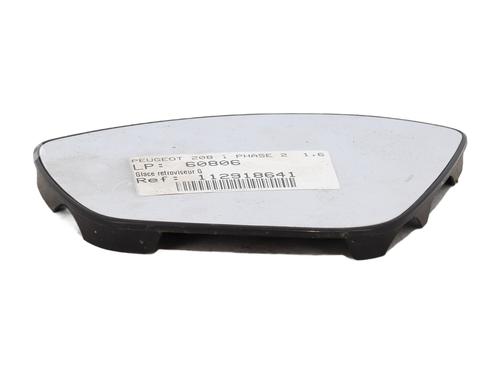 Left mirror glass PEUGEOT 208 I (CA_, CC_) 1.6 HDi / BlueHDi 75 | BP29407721C148 