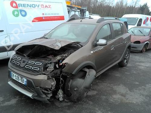 Køler DACIA SANDERO II TCe 90 (B8M1, B8MA, B8AC) | BP20354441M31 