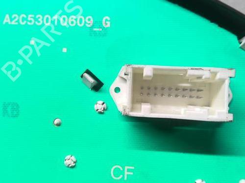 Used Instrument cluster Instrument cluster 21663468 21663468