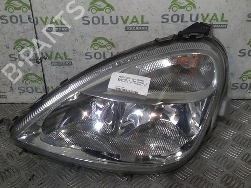 Left headlight MERCEDES-BENZ A-CLASS (W168) A 140 (168.031, 168.131) | BP22004183C28 