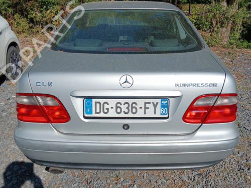 Rear bumper MERCEDES-BENZ CLK (C208) CLK 200 Kompressor (208.345) | BP30866511C8