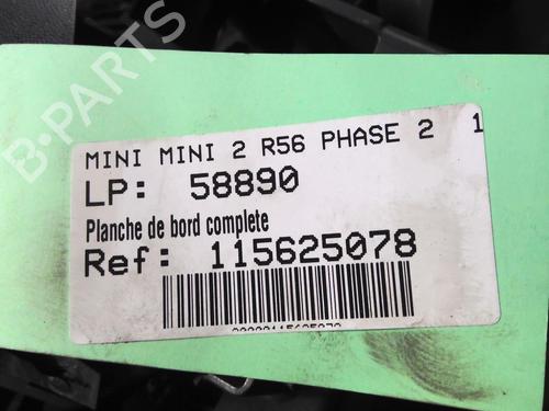 Used Dashboard MINI MINI (R56) One D (90 hp) 30411919