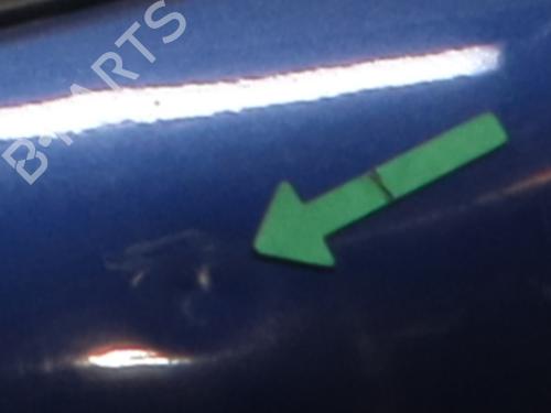 Used Tailgate Tailgate PEUGEOT 207 (WA_, WC_) [2006-2015] 34532663 34532663
