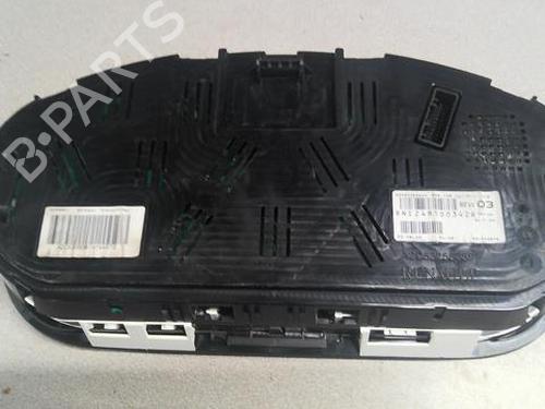Used Instrument cluster Instrument cluster RENAULT MEGANE III Coupe (DZ0/1_) 1.5 dCi (DZ09, DZ0D, DZ1F, DZ1G, DZ14, DZ29) (110 hp) 20366984 20366984