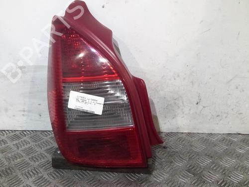 Used Left taillight CITROËN C2 (JM_) 1.4 (73 hp) 20355611