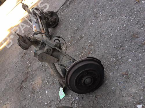 Used Rear axle Rear axle PEUGEOT 206+ (2L_, 2M_) [2009-2013] 34414625 34414625