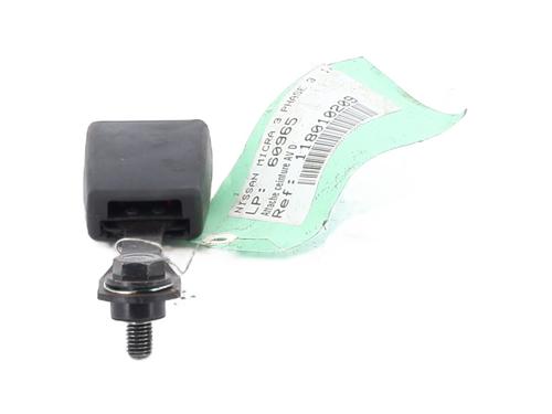 Used Seat buckle Seat buckle NISSAN MICRA III (K12) 1.5 dCi (86 hp) 31166456 31166456