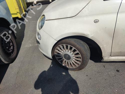 Left mirror glass FIAT 500 (312_) 1.3 D Multijet (312AXB1A) | BP26448191C148 