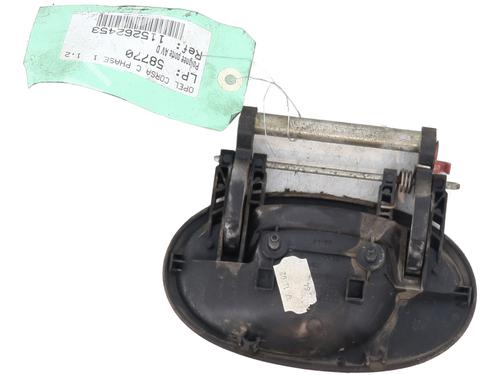 Used Front right exterior door handle Front right exterior door handle OPEL CORSA C (X01) 1.2 (F08, F68) (75 hp) 30362103 30362103