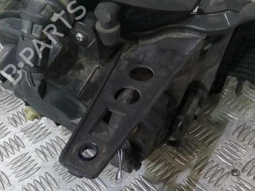 Used Left headlight Left headlight RENAULT MODUS / GRAND MODUS (F/JP0_) 1.5 dCi (FP0D, JP0D) (82 hp) 20356709 20356709