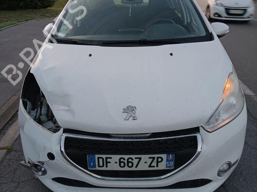 Left front fenders PEUGEOT 208 I (CA_, CC_) 1.6 HDi | BP32199900C41