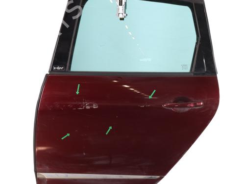Used Left rear door RENAULT SCÉNIC III (JZ0/1_) 1.6 dCi (JZ00, JZ12) (130 hp) 25603749