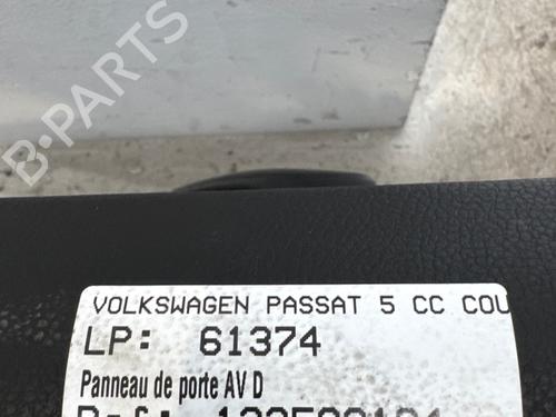 Front right panel VW PASSAT CC B6 (357) 2.0 TDI | BP39699891C59 - Image 2