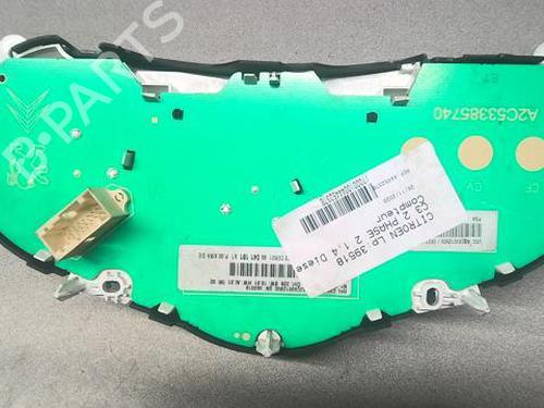 Used Instrument cluster Instrument cluster CITROËN C3 II (SC_) 1.6 HDi (92 hp) 21728113 21728113