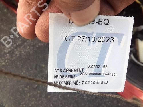 Front wiper motor FIAT GRANDE PUNTO (199_) 1.3 D Multijet | BP20357867M29 