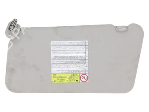 Used Right sun visor Right sun visor 38456087 38456087