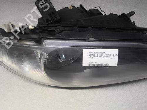 Used Right headlight BMW 1 (E87) 118 d (122 hp) 22002397