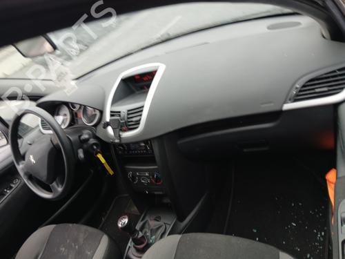 Front left lock PEUGEOT 207 (WA_, WC_) 1.4 HDi | BP27689951C98 