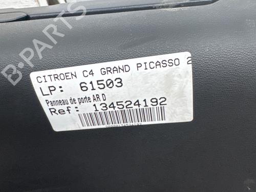 Rear right panel CITROËN C4 Grand Picasso II (DA_, DE_) 2.0 BlueHDi 150 | BP40093579C61 - Image 6