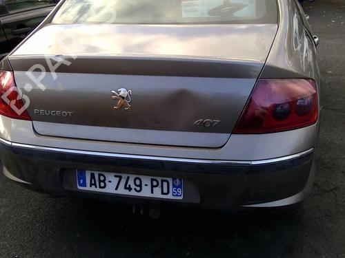 Horn PEUGEOT 407 (6D_) 2.0 HDi 135 (6DRHRH, 6DRHRE, 6DRHRG, 6DRHRJ) | BP31323363E13 