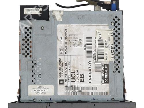 Radio OPEL VECTRA C GTS (Z02) 1.9 CDTI (F68) | BP29928107E6