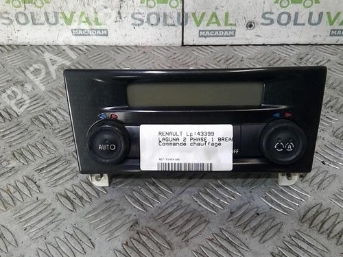 Used Climate control RENAULT LAGUNA II Grandtour (KG0/1_) 1.9 dCi (KG0G) (120 hp) 21816579