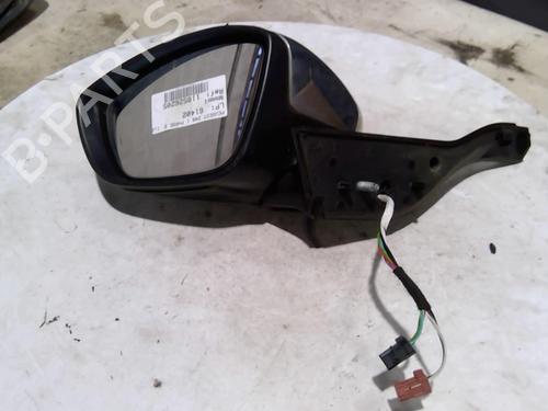 Retrovisore sinistro PEUGEOT 208 I (CA_, CC_) 1.2 VTI 82 (82 hp) 31344450