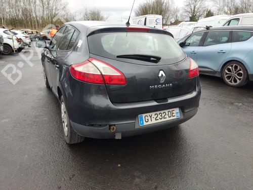 Left sun visor RENAULT MEGANE III Hatchback (BZ0/1_, B3_) 1.5 dCi | BP25603615I1 - Image 22