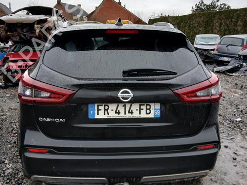 Rear parcel shelf NISSAN QASHQAI II (J11, J11_) 1.7 dCi | BP32367904C85 