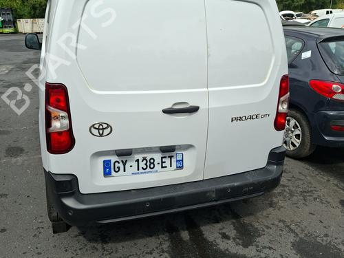 Front left door window TOYOTA PROACE CITY Box Body/MPV (BPZ_) 1.5 D-4D 100 (BPZM) | BP29197277C18 
