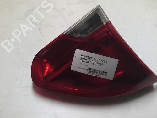 Used Left tailgate light Left tailgate light PEUGEOT 2008 I (CU_) 1.6 BlueHDi 100 (100 hp) 20364596 20364596