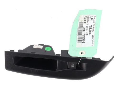 Used Left rear window switch Left rear window switch DACIA SPRING EV (B6M1) (45 hp) 26184066 26184066