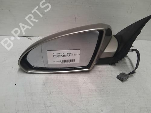 Left mirror NISSAN PRIMERA Hatchback (P12) 2.2 Di | BP20370734C26 