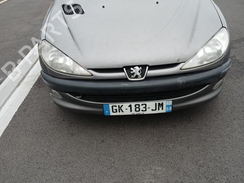 Dørrute Høyre bak PEUGEOT 206 Hatchback (2A/C) 1.4 i | BP29587100C21 