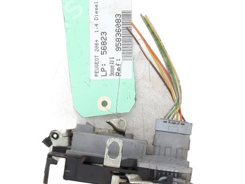 Front left lock PEUGEOT 206+ (2L_, 2M_) 1.4 HDi eco 70 | BP21210186C98 