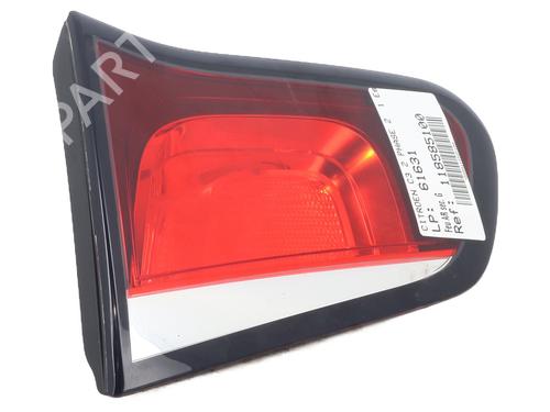 Left tailgate light CITROËN C3 II (SC_) 1.0 VTi 68 | BP31635104C79