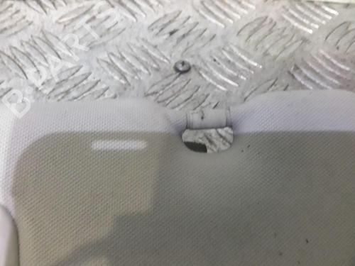 Left sun visor RENAULT MEGANE III Grandtour (KZ0/1) 1.5 dCi (KZ1M, KZ1W, KZ0R) | BP20361691I1 