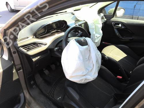 Rear seat PEUGEOT 208 I (CA_, CC_) 1.4 HDi | BP20727472C17 