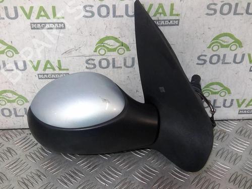 Used Right mirror PEUGEOT 206 Hatchback (2A/C) 1.4 HDi eco 70 (68 hp) 20364258