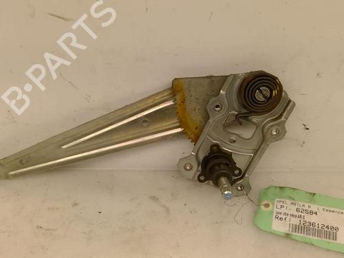 Used Rear left window mechanism Rear left window mechanism OPEL AGILA B (H08) 1.0 (F68) (65 hp) 33738179 33738179