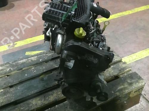 Engine RENAULT CLIO II (BB_, CB_) 1.5 dCi (B/CB3M) | BP20368157M1 